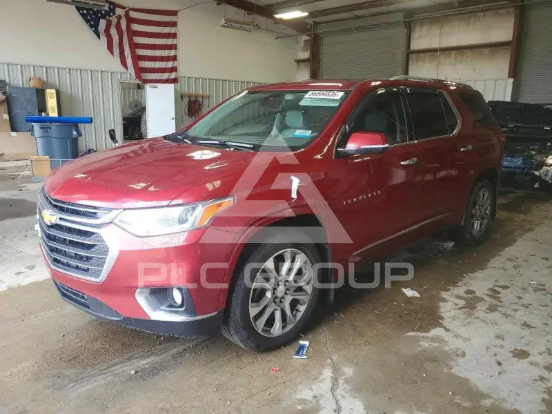 2018 Chevrolet TRAVERSE фото
