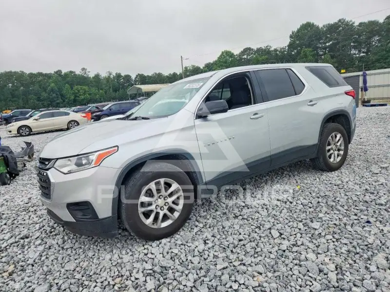 2018 Chevrolet TRAVERSE фото