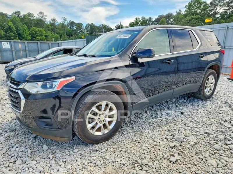 2018 Chevrolet TRAVERSE фото