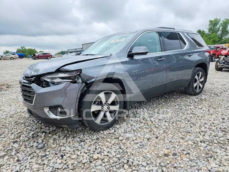 2018 Chevrolet TRAVERSE фото