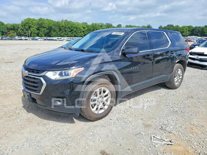 2018 Chevrolet TRAVERSE фото