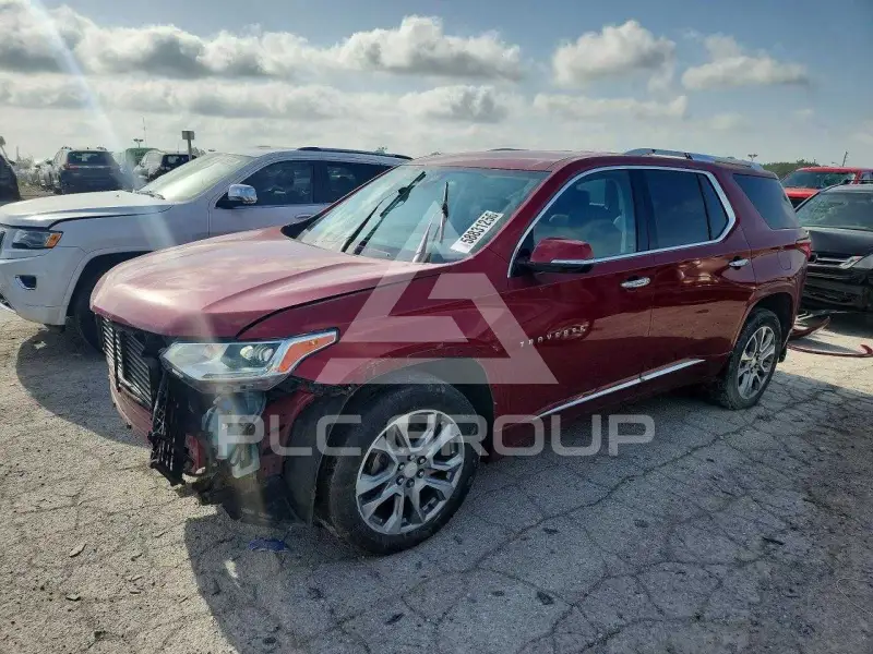 2018 Chevrolet TRAVERSE фото