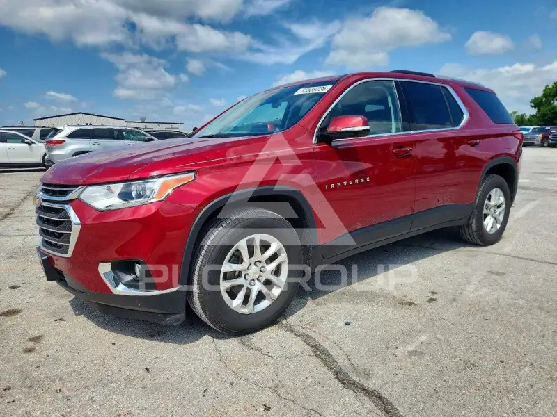 2018 Chevrolet TRAVERSE фото