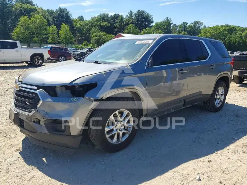 2018 Chevrolet TRAVERSE фото