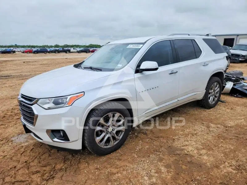 2018 Chevrolet TRAVERSE фото