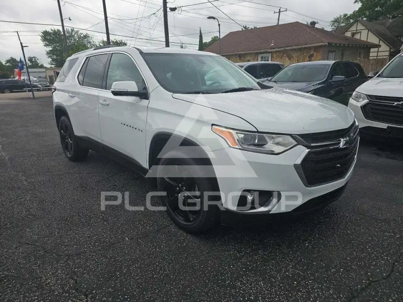 2018 Chevrolet TRAVERSE фото