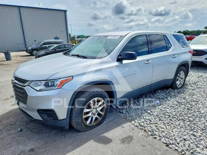 2018 Chevrolet TRAVERSE фото