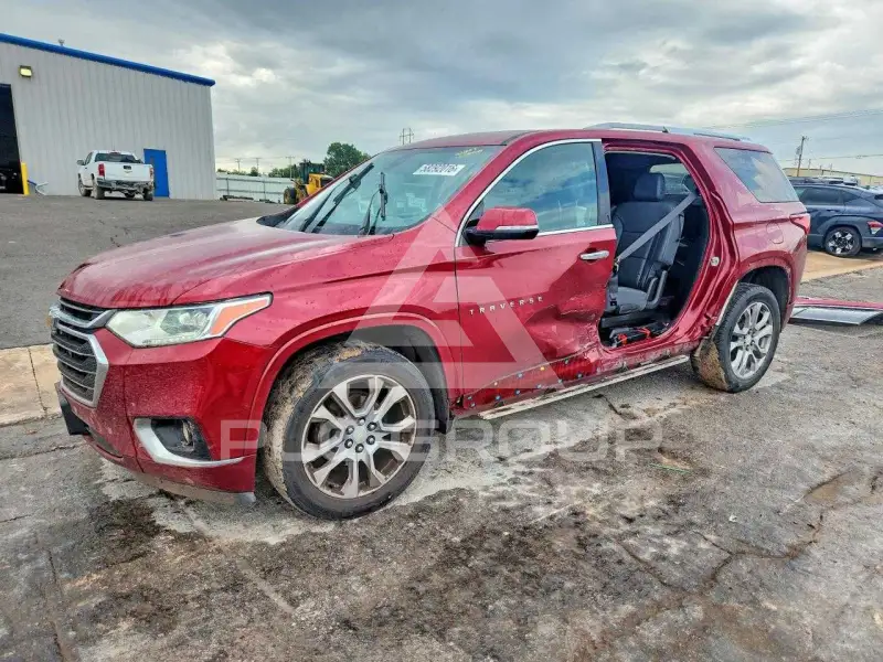 2018 Chevrolet TRAVERSE фото