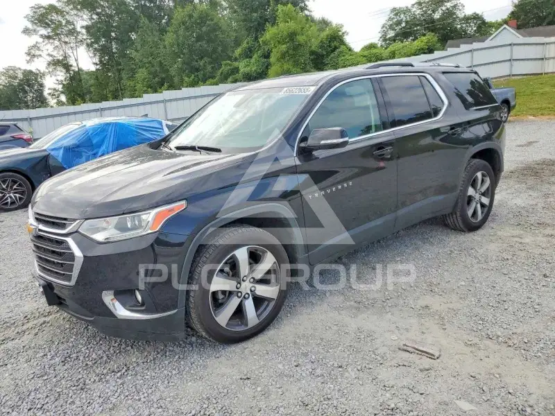 2018 Chevrolet TRAVERSE фото
