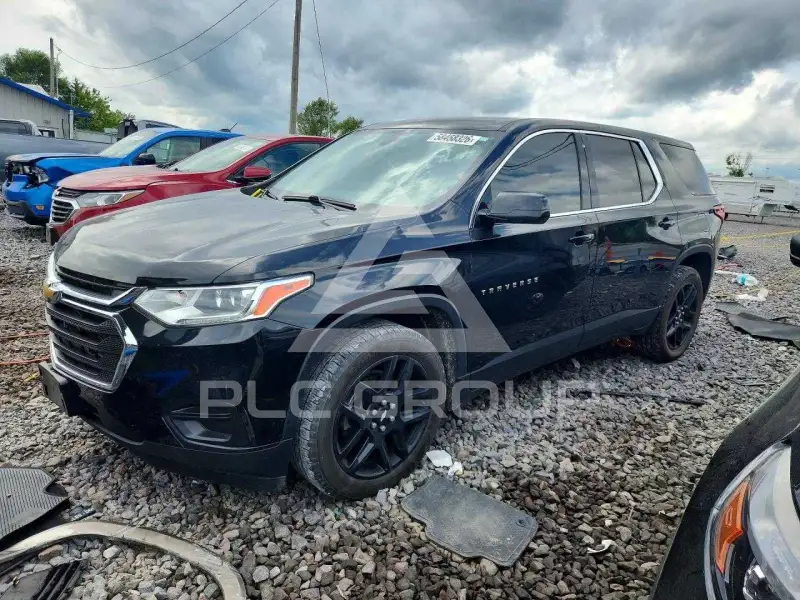 2018 Chevrolet TRAVERSE фото