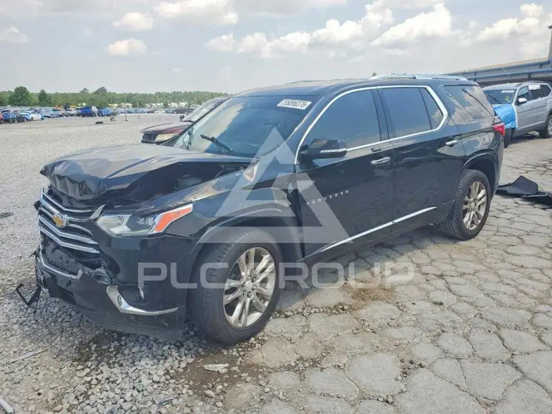2018 Chevrolet TRAVERSE фото