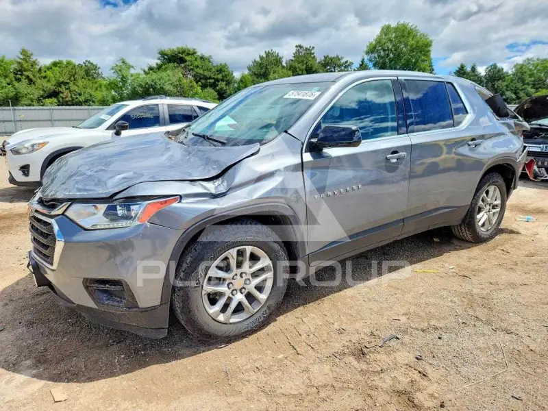 2018 Chevrolet TRAVERSE фото
