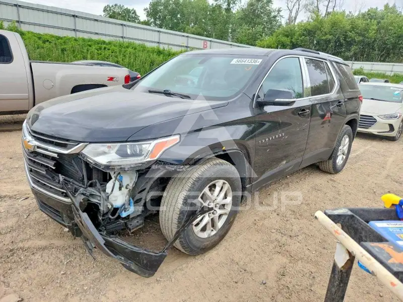 2018 Chevrolet TRAVERSE фото