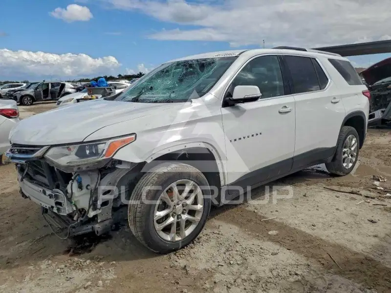 2018 Chevrolet TRAVERSE фото