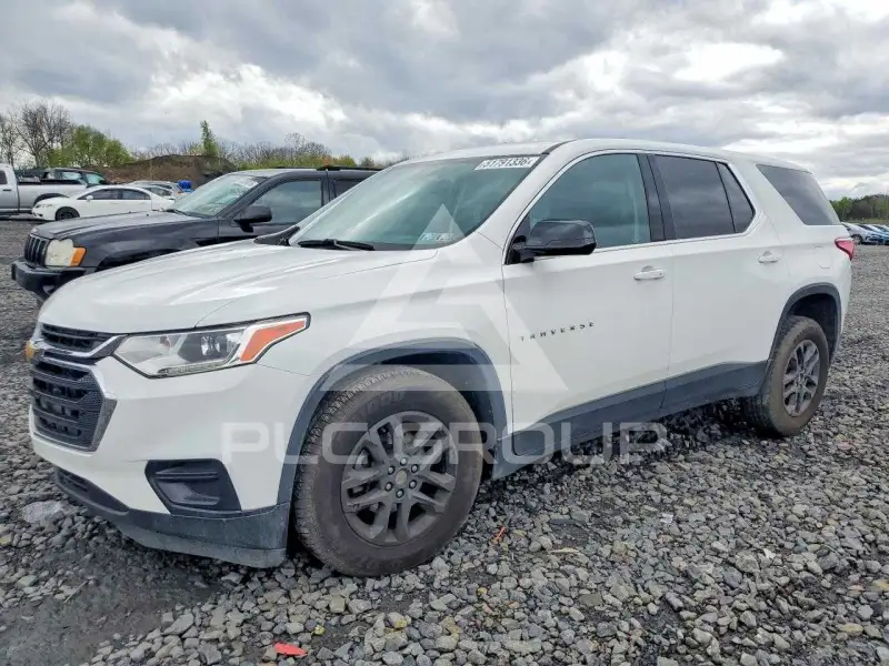 2018 Chevrolet TRAVERSE фото