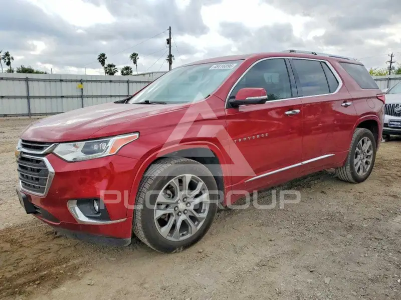 2018 Chevrolet TRAVERSE photo