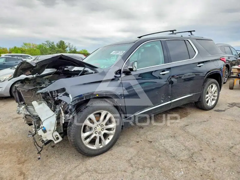 2018 Chevrolet TRAVERSE фото