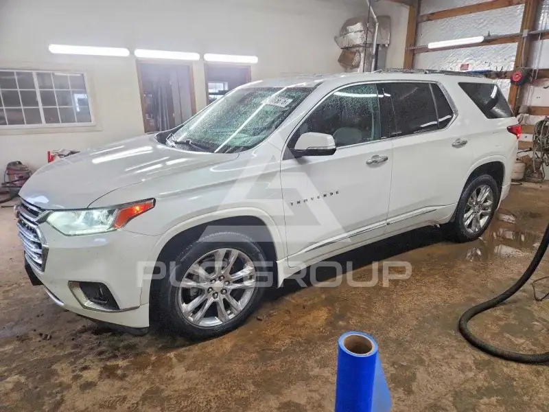 2018 Chevrolet TRAVERSE фото