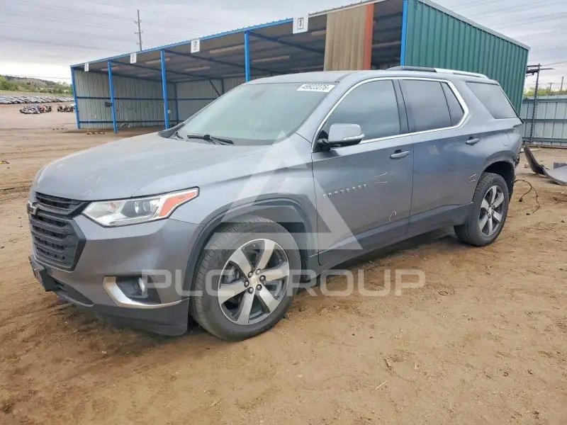 2018 Chevrolet TRAVERSE фото