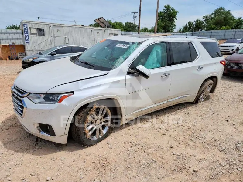 2018 Chevrolet TRAVERSE фото