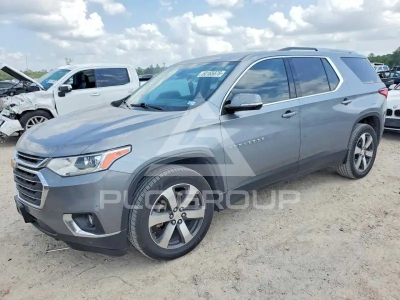 2018 Chevrolet TRAVERSE фото