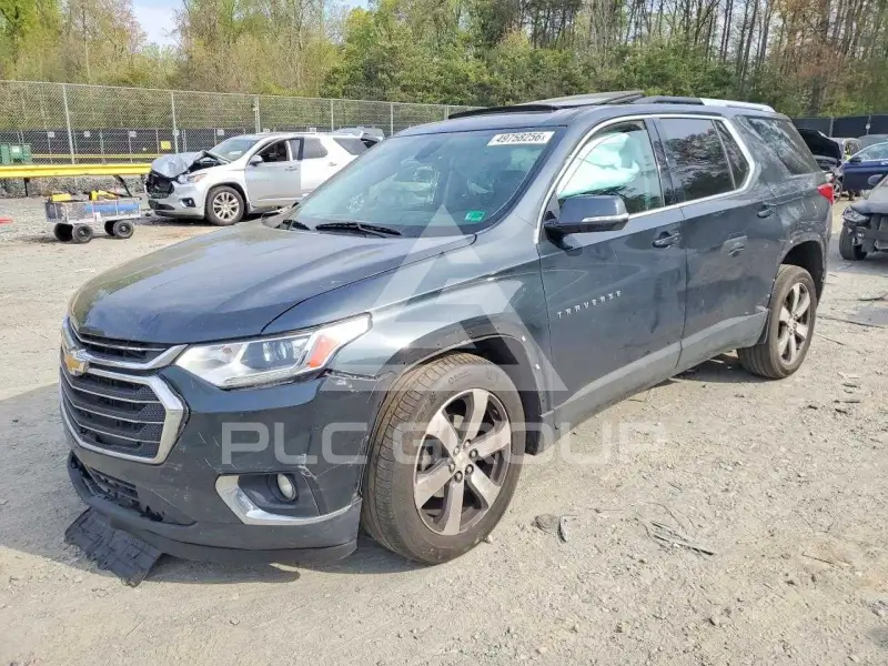 2018 Chevrolet TRAVERSE фото