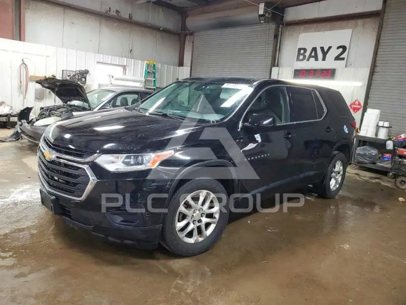 2018 Chevrolet TRAVERSE фото
