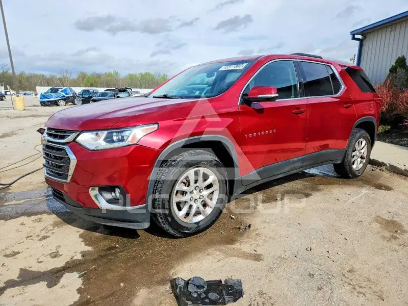 2018 Chevrolet TRAVERSE фото