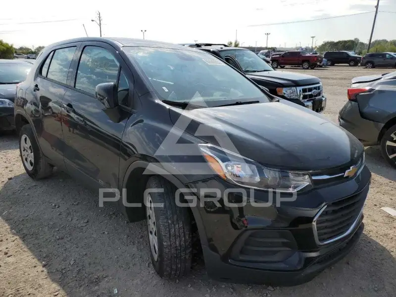 2018 Chevrolet TRAX photo