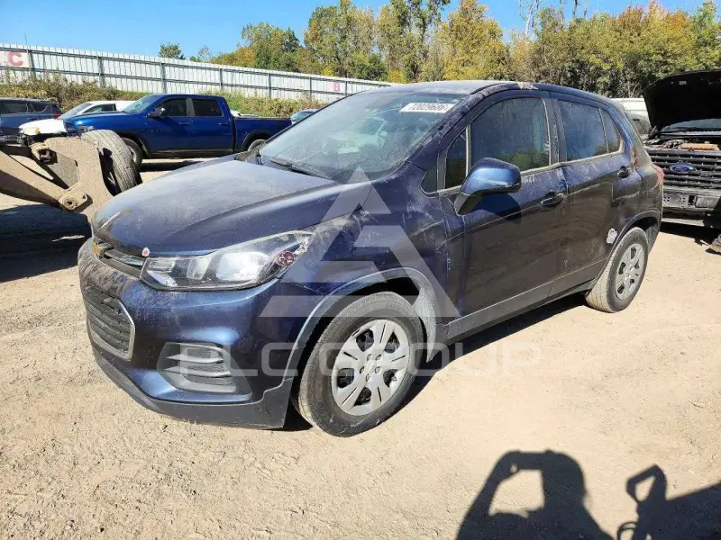 2018 Chevrolet TRAX фото