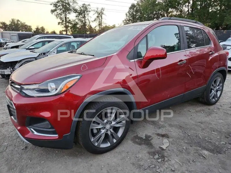 2018 Chevrolet TRAX фото
