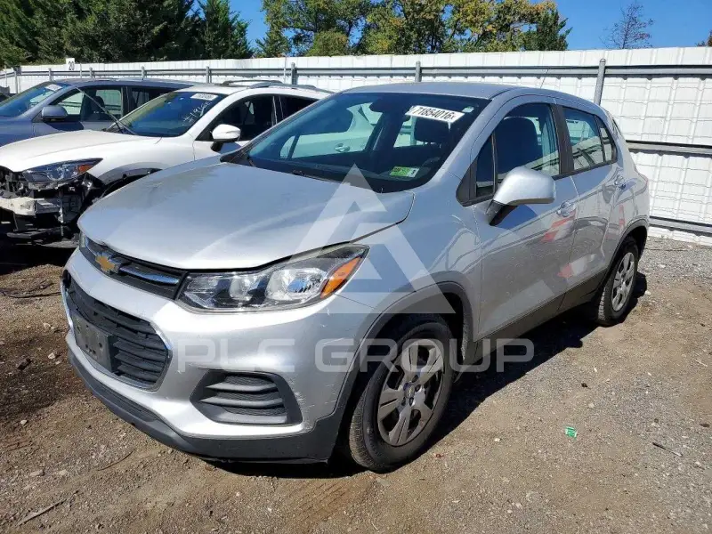 2018 Chevrolet TRAX фото