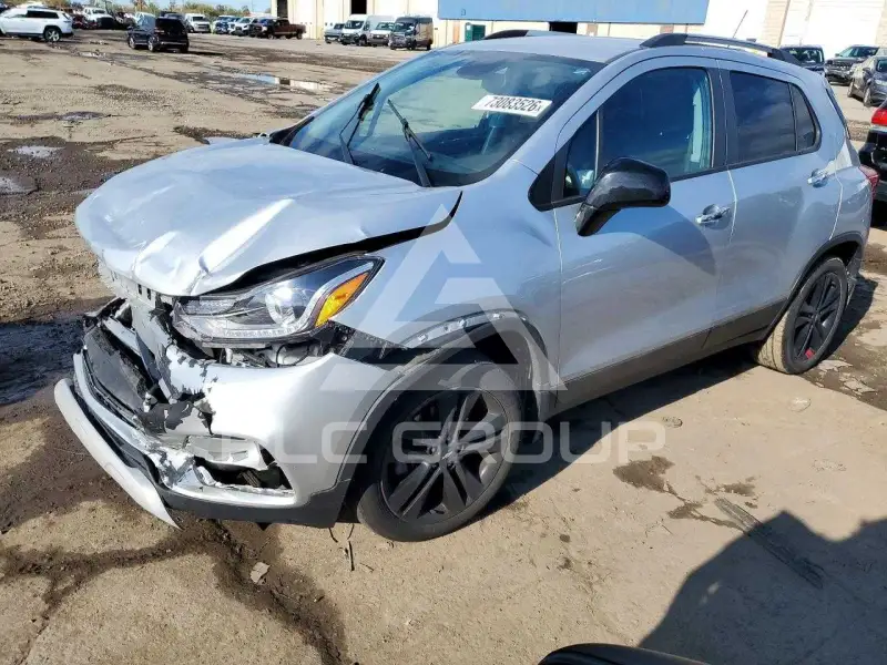 2018 Chevrolet TRAX photo