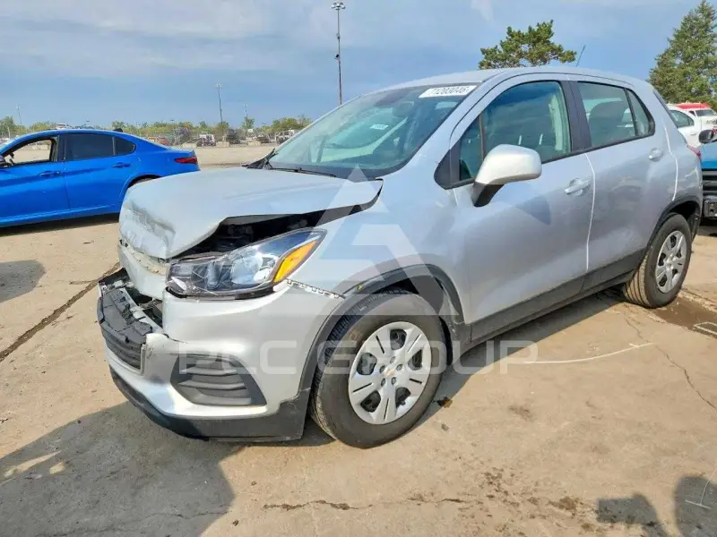 2018 Chevrolet TRAX фото