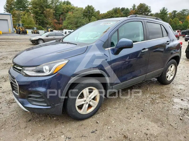 2018 Chevrolet TRAX photo