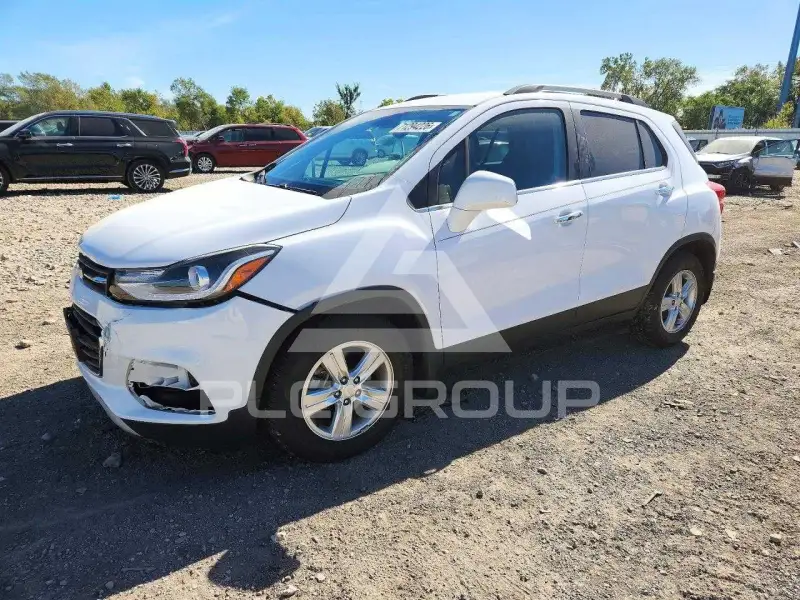 2018 Chevrolet TRAX фото