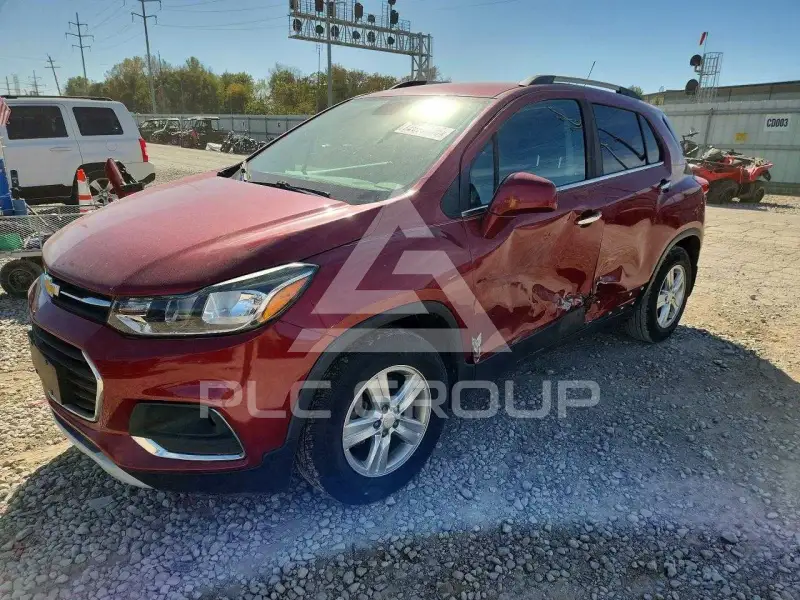 2018 Chevrolet TRAX фото