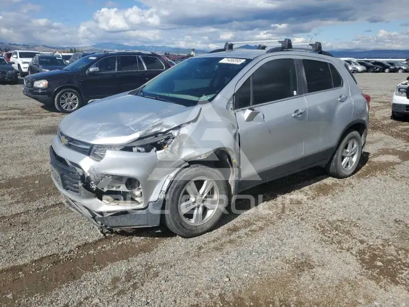 2018 Chevrolet TRAX фото