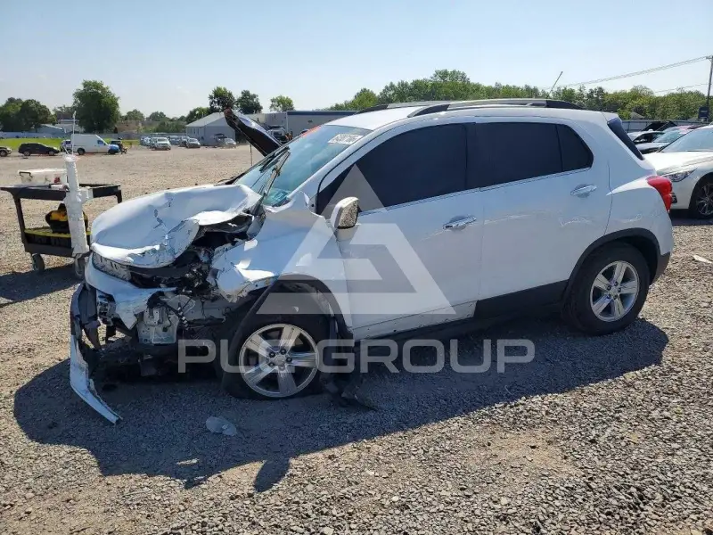 2018 Chevrolet TRAX фото