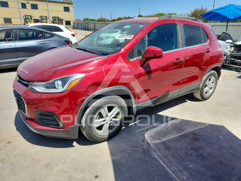 2018 Chevrolet TRAX фото