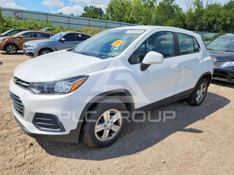 2018 Chevrolet TRAX photo