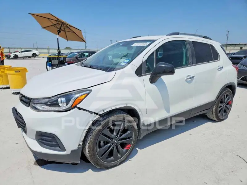 2018 Chevrolet TRAX фото