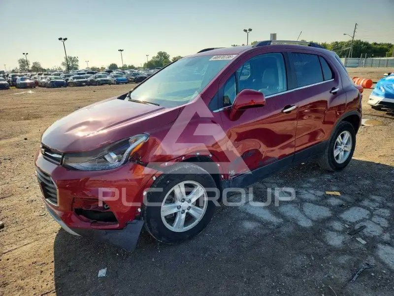 2018 Chevrolet TRAX фото