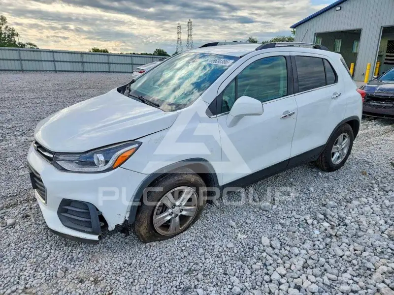 2018 Chevrolet TRAX фото