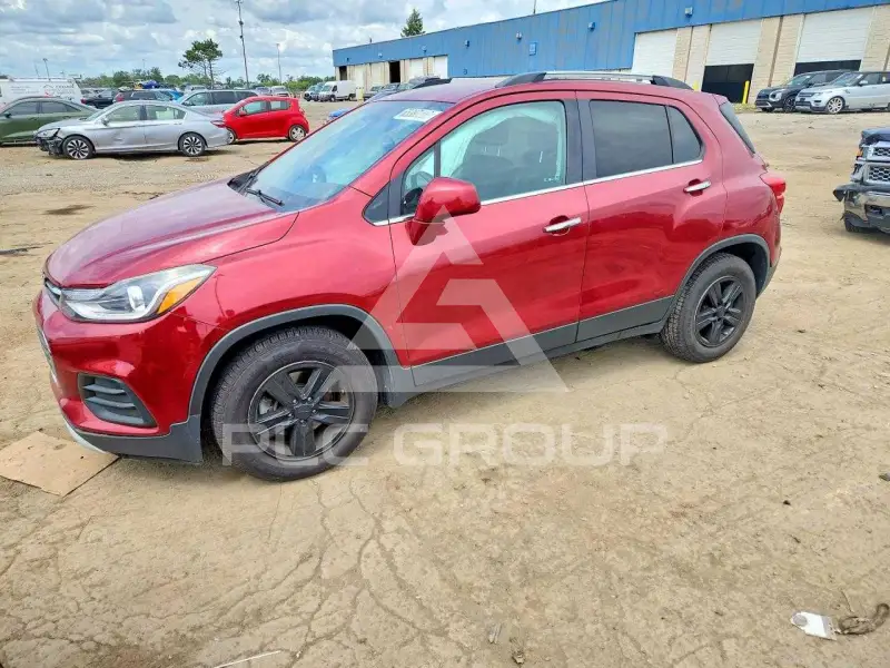 2018 Chevrolet TRAX фото