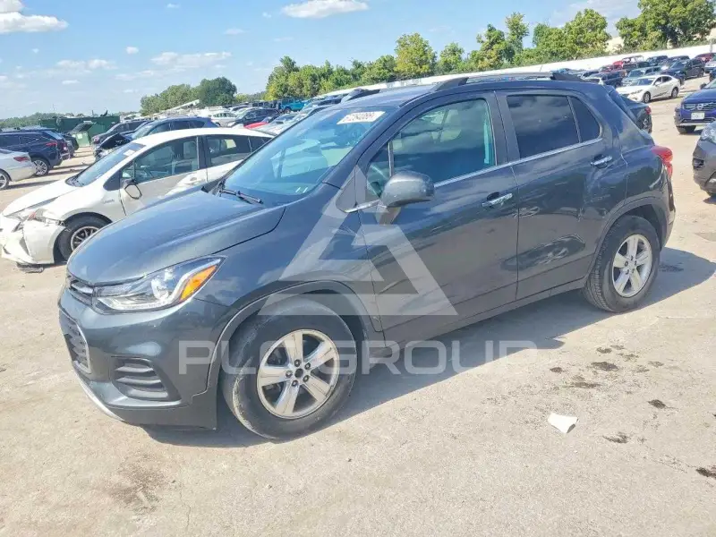 2018 Chevrolet TRAX photo