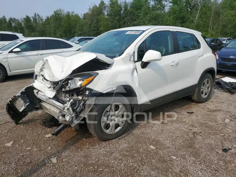 2018 Chevrolet TRAX фото