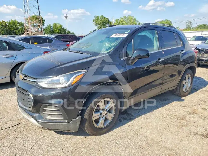 2018 Chevrolet TRAX photo