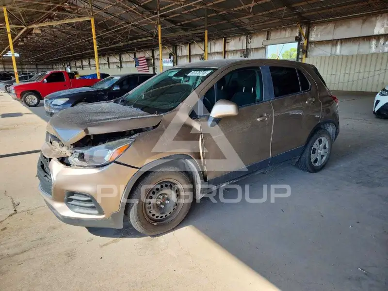 2018 Chevrolet TRAX photo