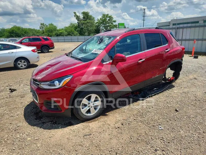 2018 Chevrolet TRAX photo